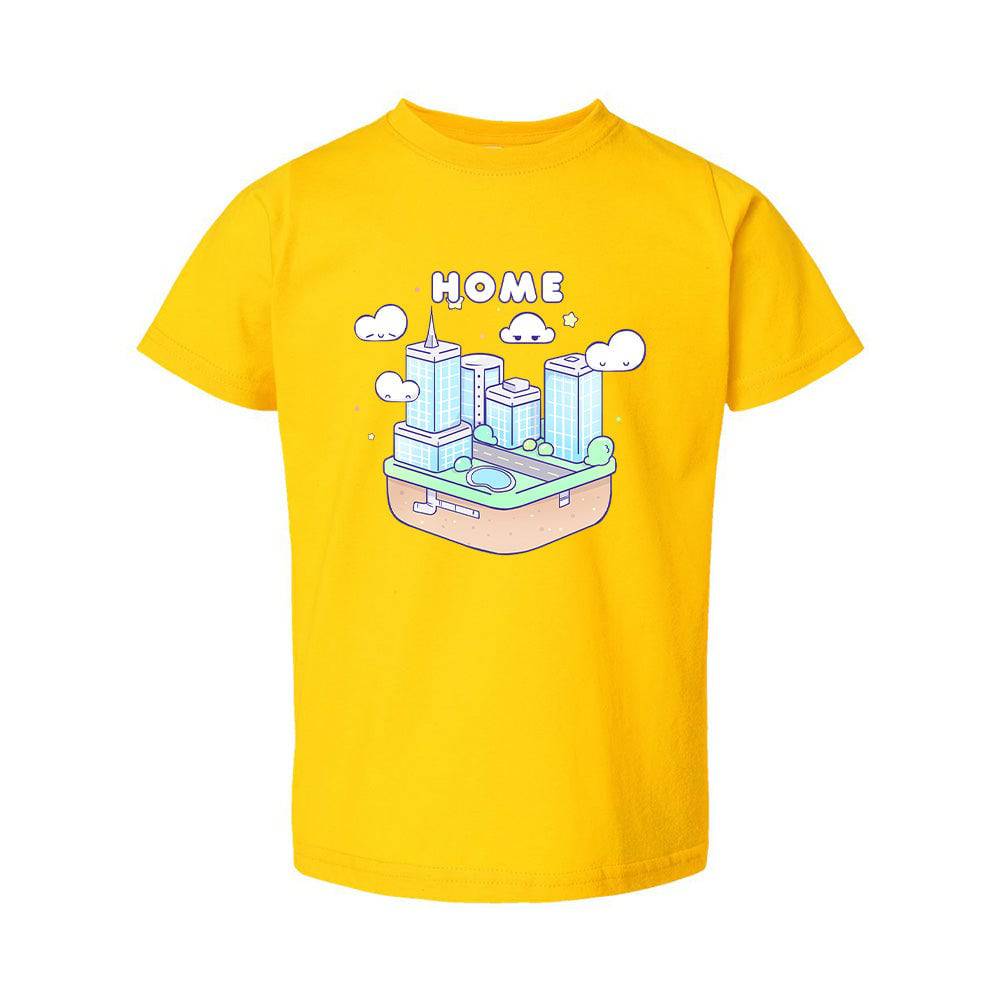 Building Yellow Toddler T-shirt