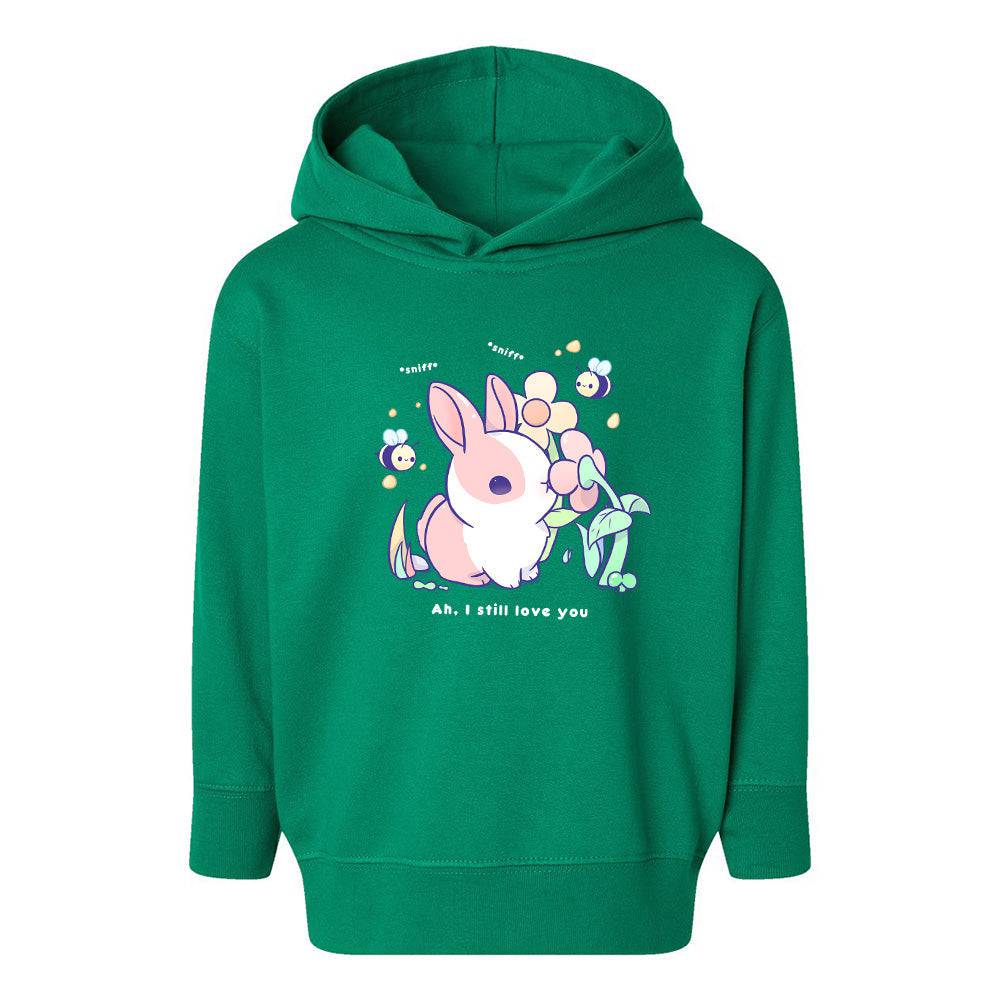 Green Toddler Fleece Pullover Hoodie