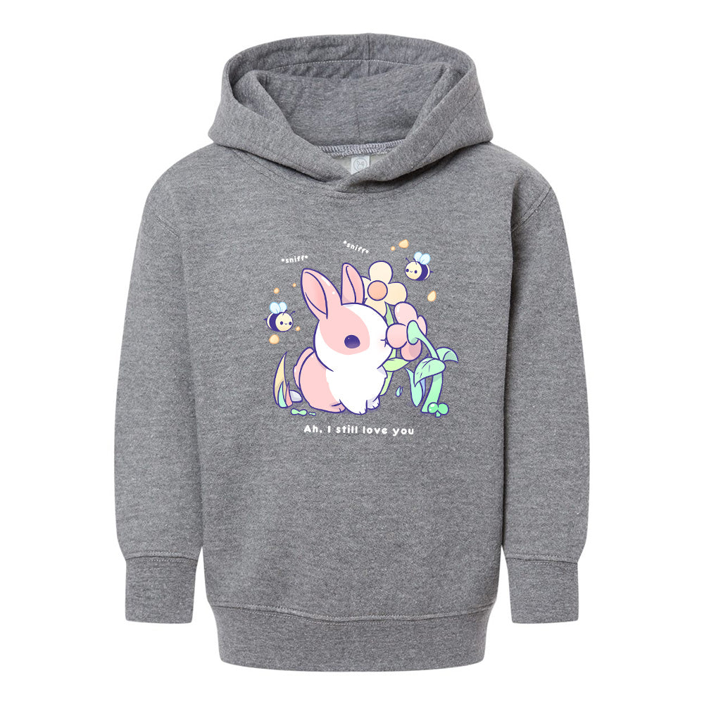 Heather Gray Toddler Fleece Pullover Hoodie