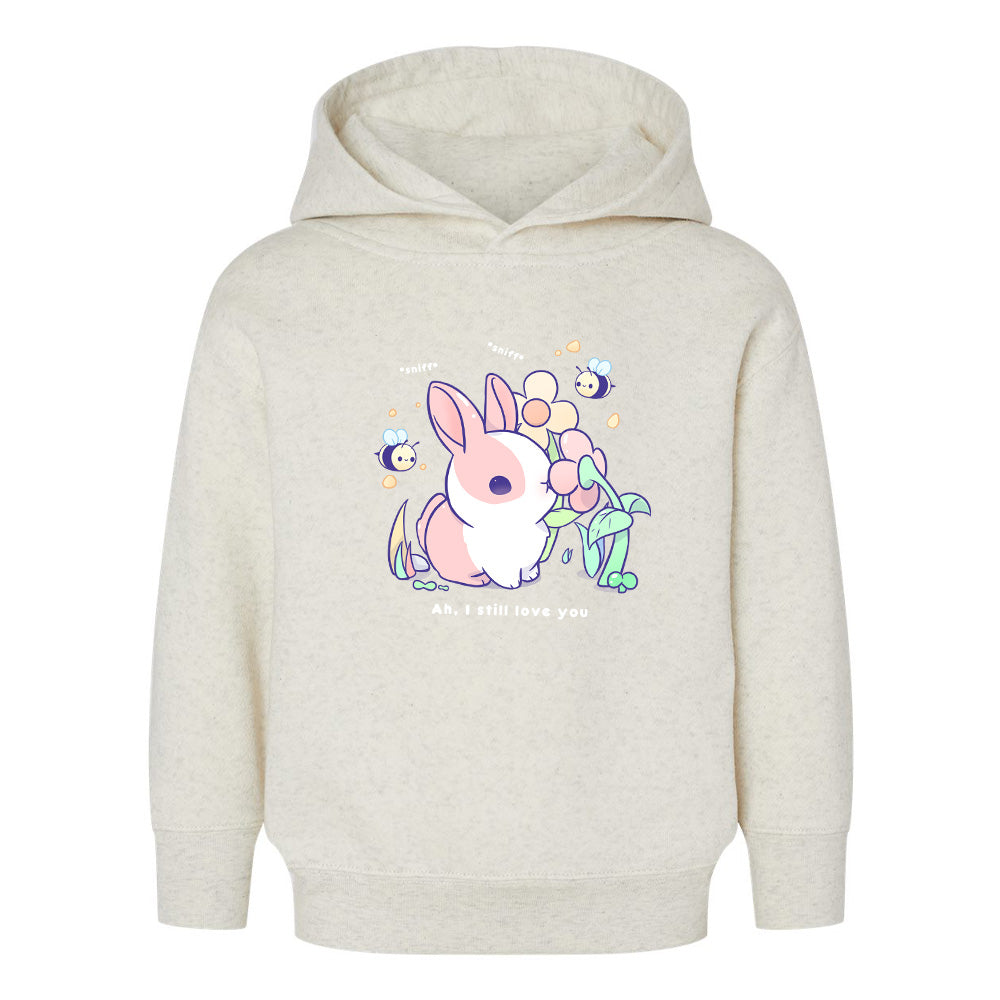 Natural Toddler Fleece Pullover Hoodie