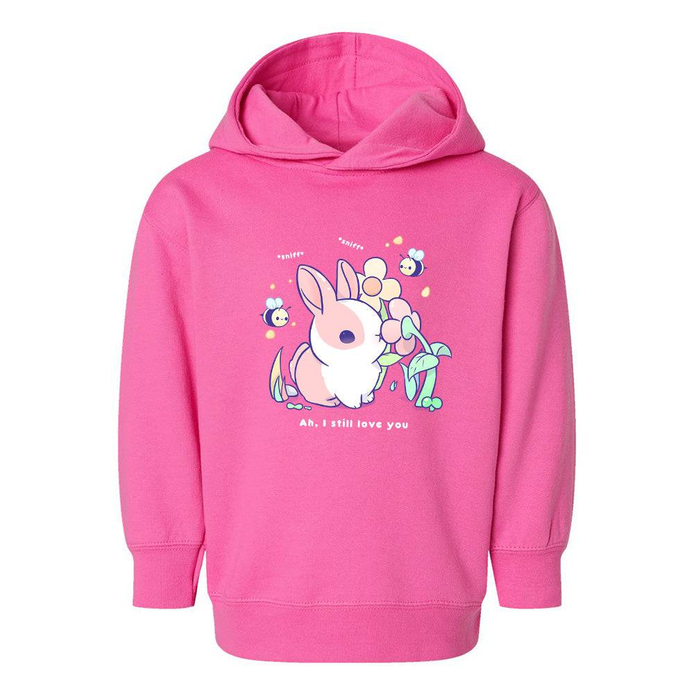 Raspberry Pink Toddler Fleece Pullover Hoodie