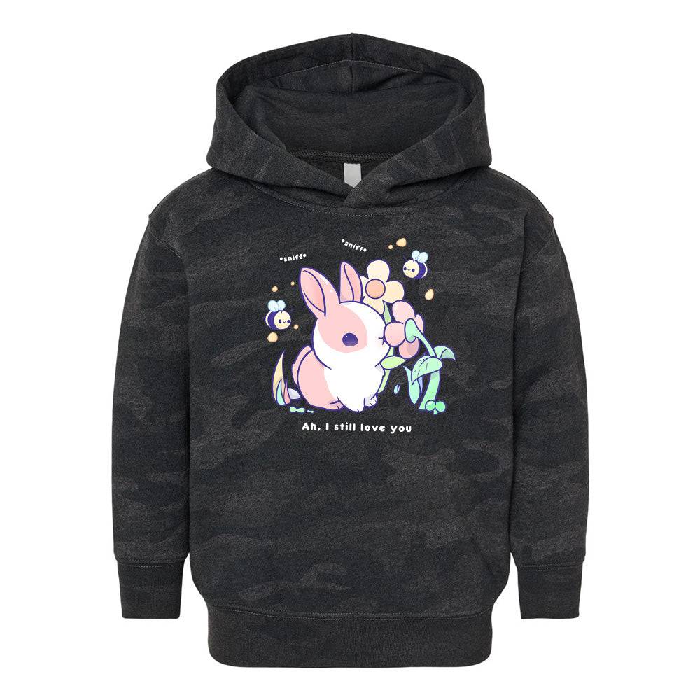 Storm Camo Toddler Fleece Pullover Hoodie