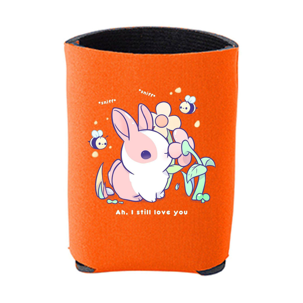 Kawaii Orange BunnySniff Beverage Holder