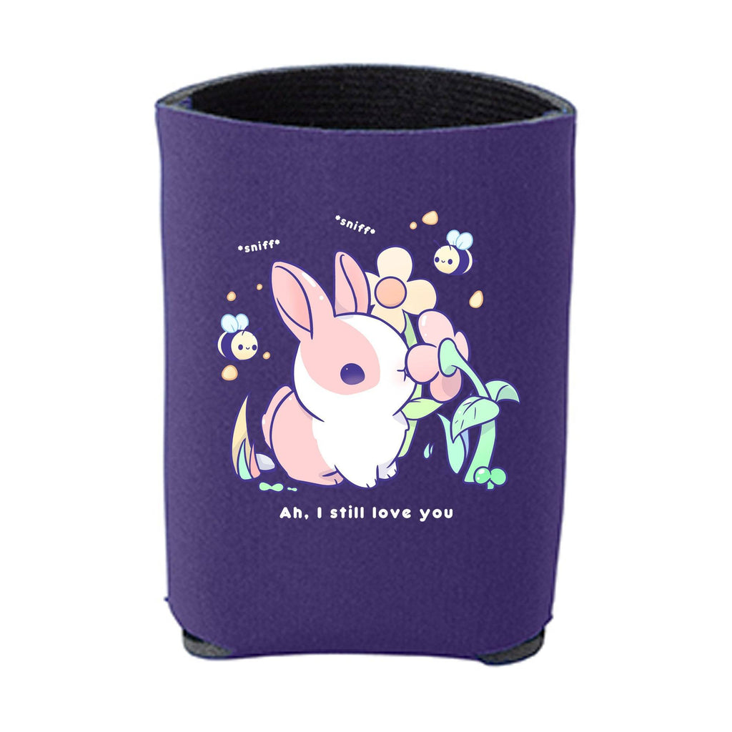 Kawaii Purple BunnySniff Beverage Holder