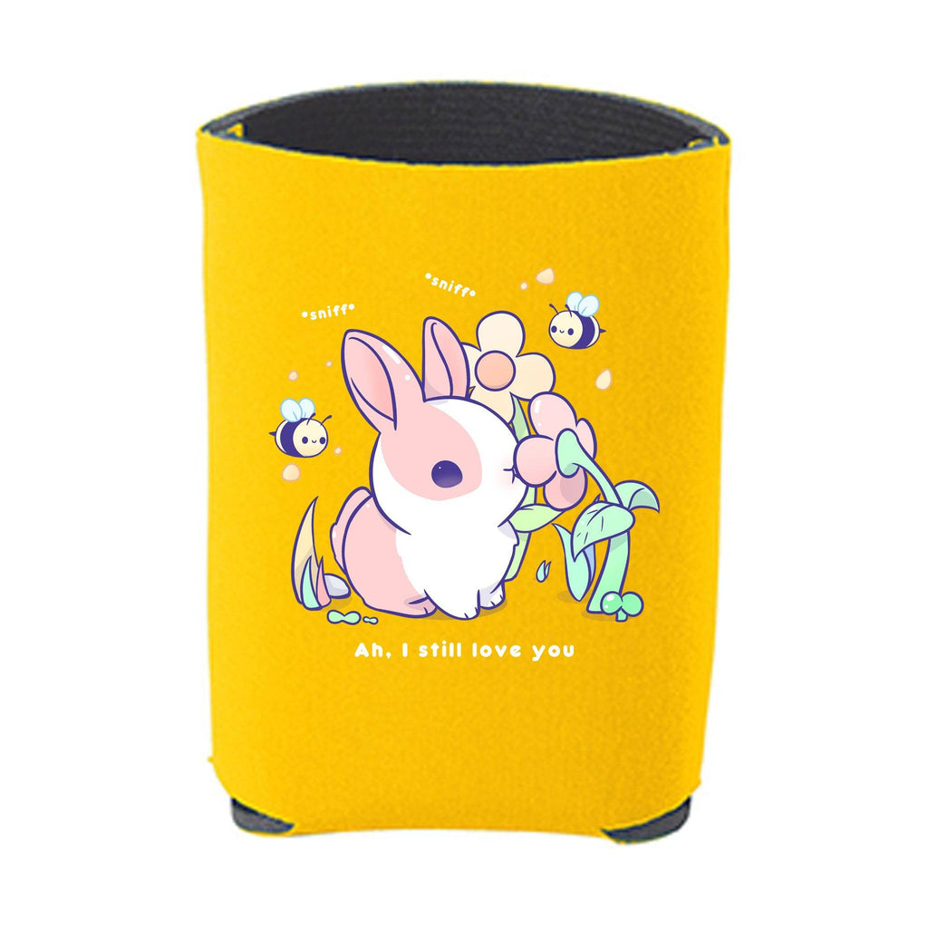 Kawaii Yellow BunnySniff Beverage Holder