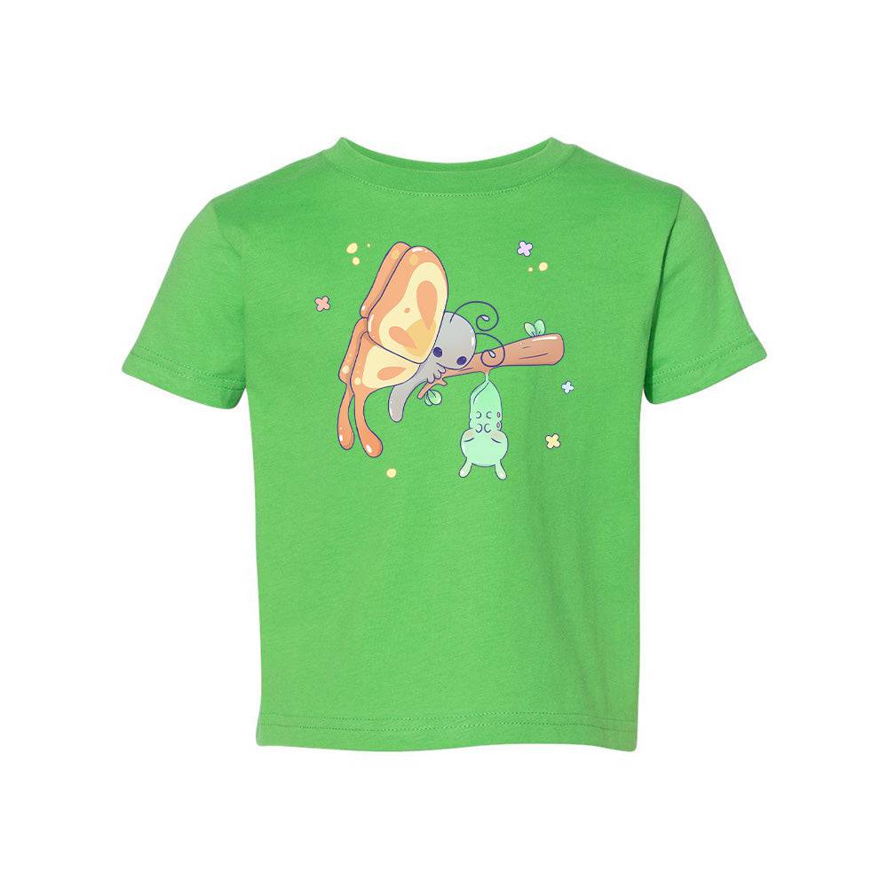 Butterfly Apple Green Toddler T-shirt