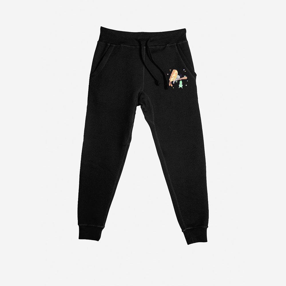 Black Butterfly Premium Fleece Sweatpants