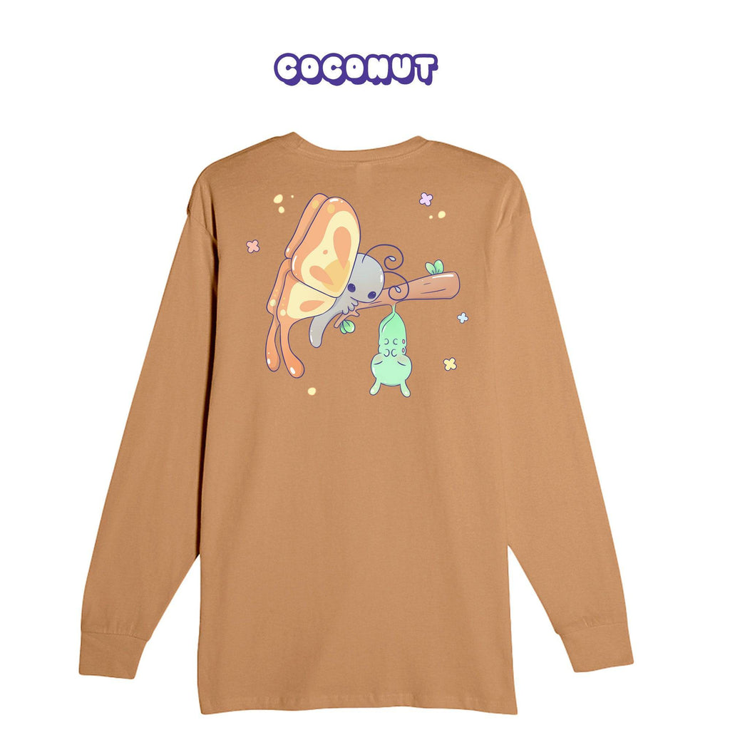 Butterfly Coconut Longsleeve T-shirt