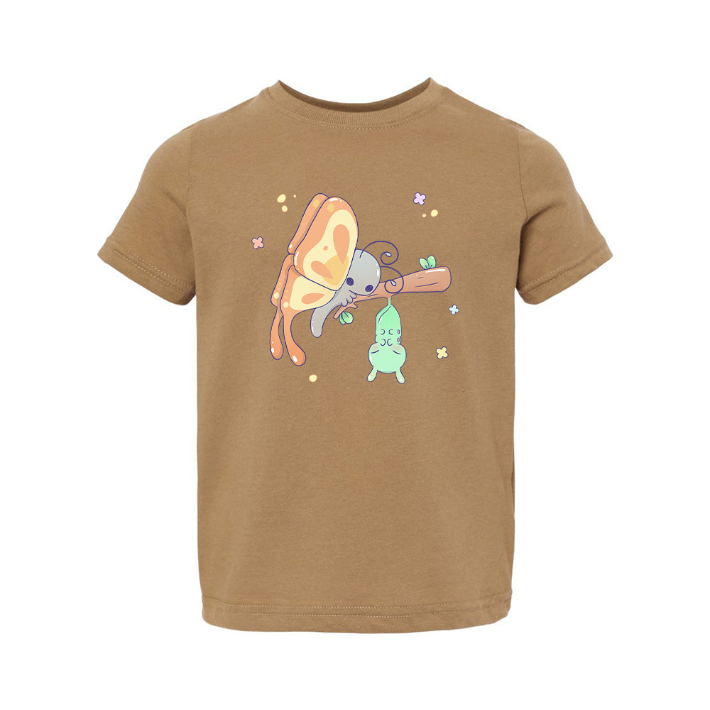 Butterfly Coyote Brown Toddler T-shirt