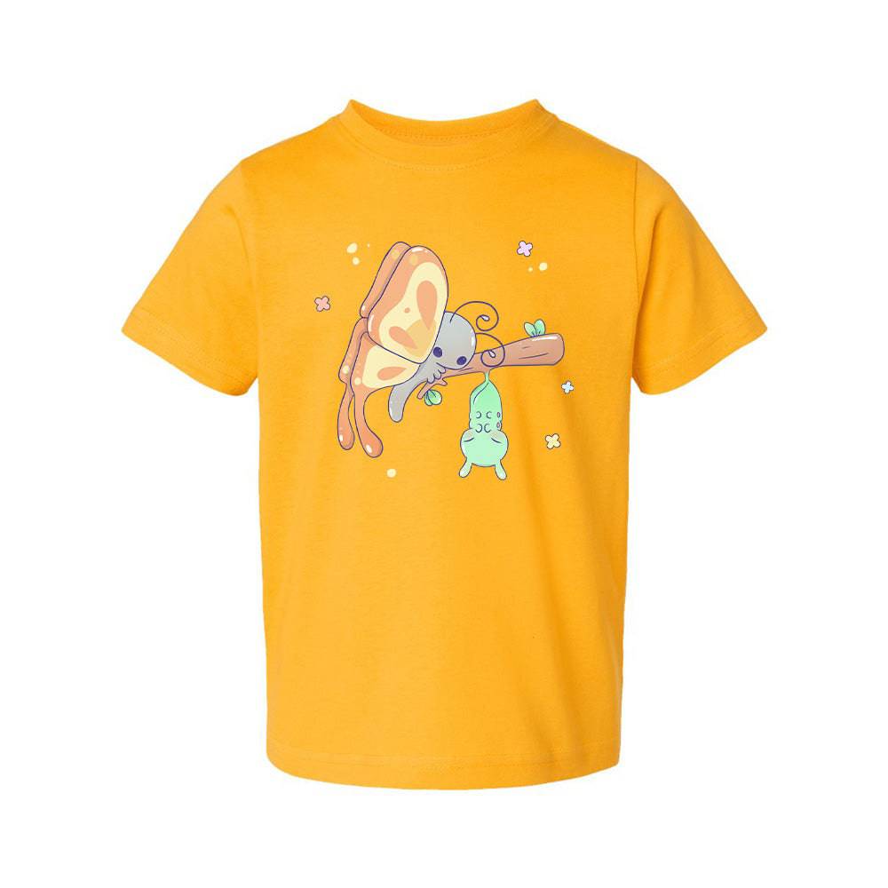 Butterfly Gold Toddler T-shirt