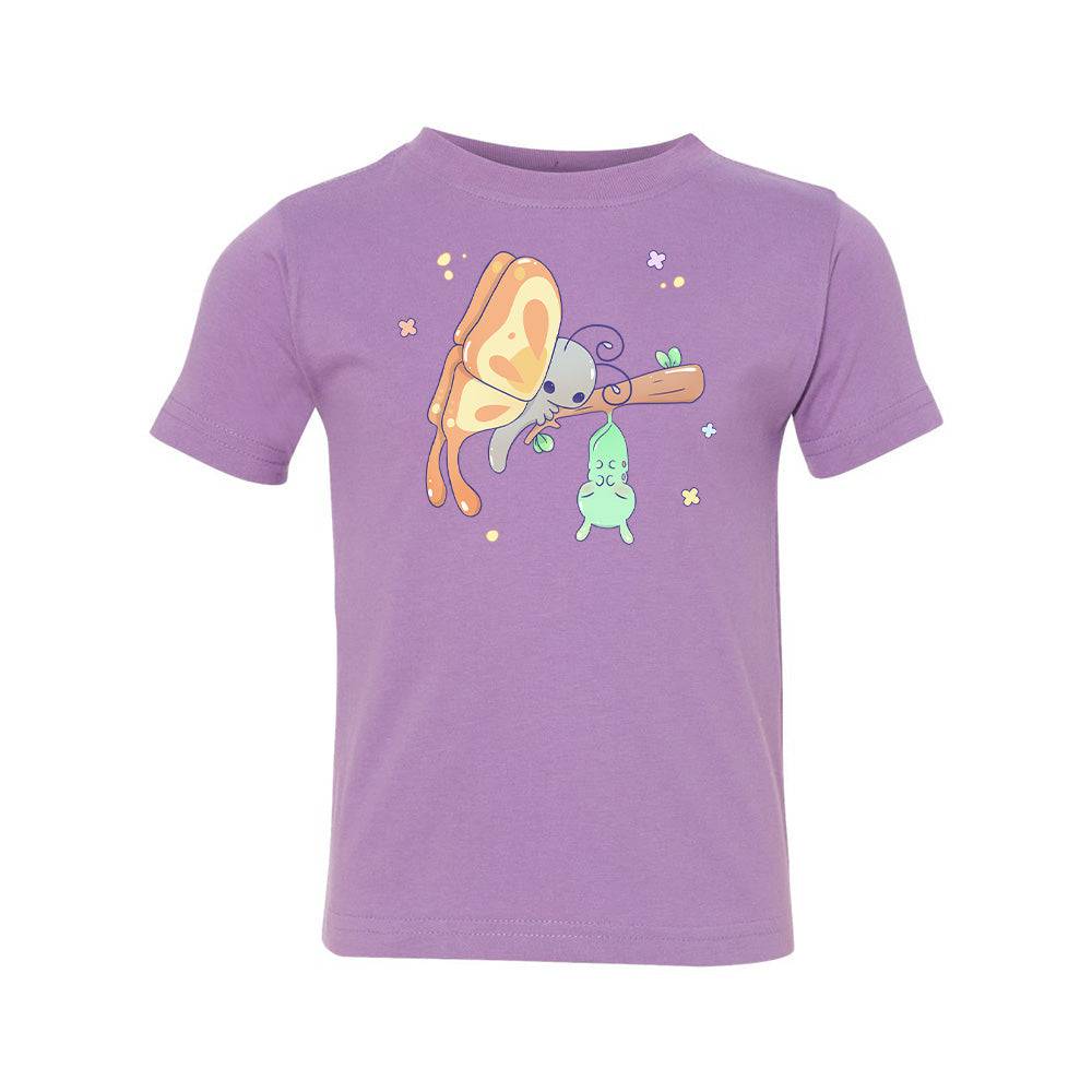Butterfly Lavender Toddler T-shirt