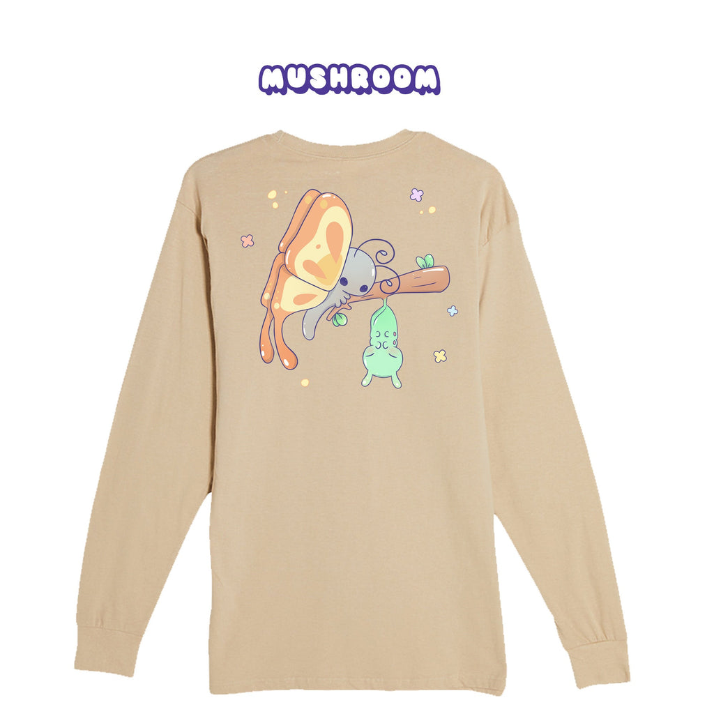 Butterfly Mushroom Longsleeve T-shirt