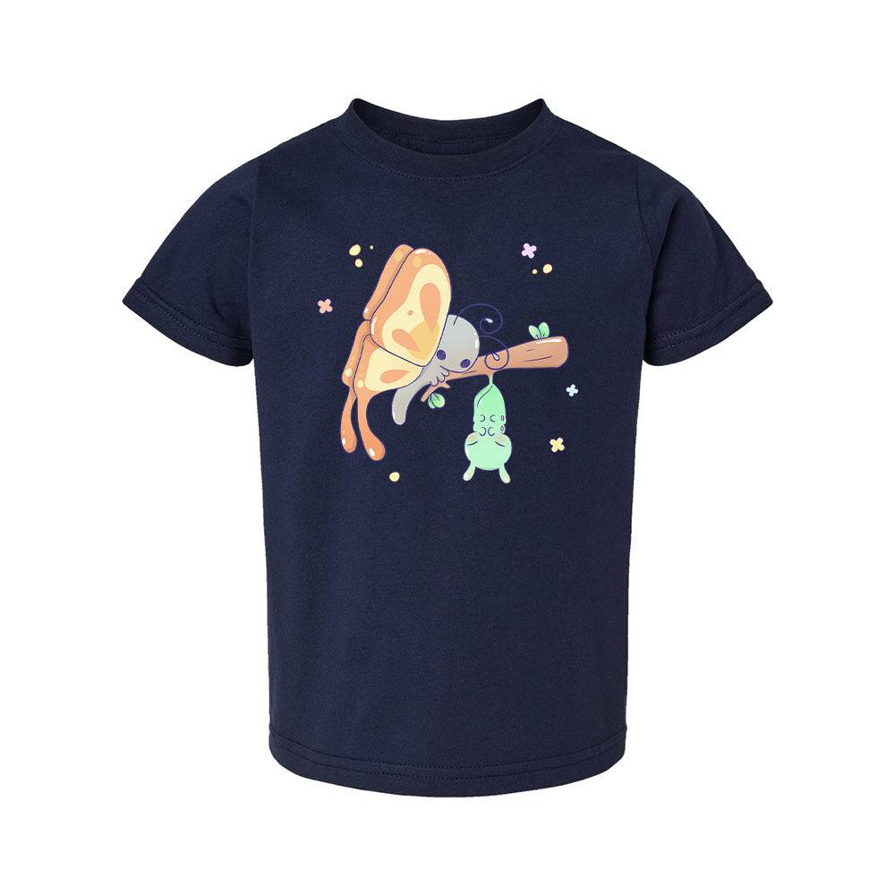 Butterfly Navy Toddler T-shirt