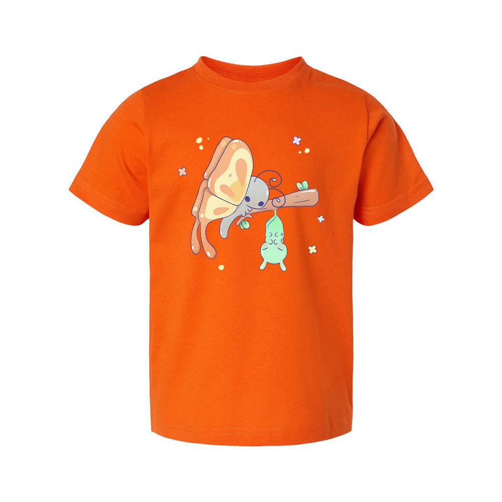 Butterfly Orange Toddler T-shirt