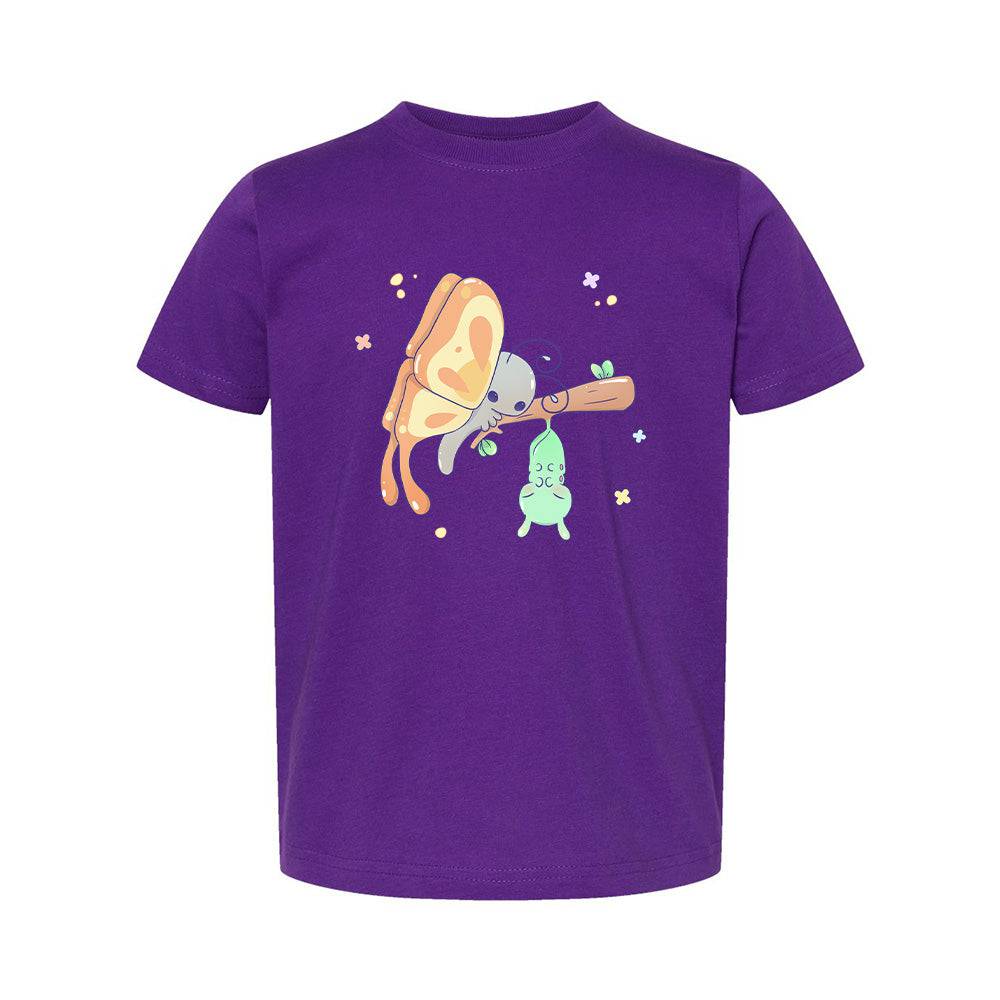 Butterfly Purple Toddler T-shirt