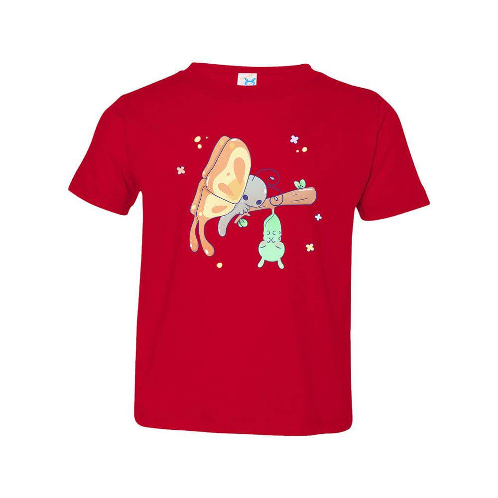 Butterfly Red Toddler T-shirt