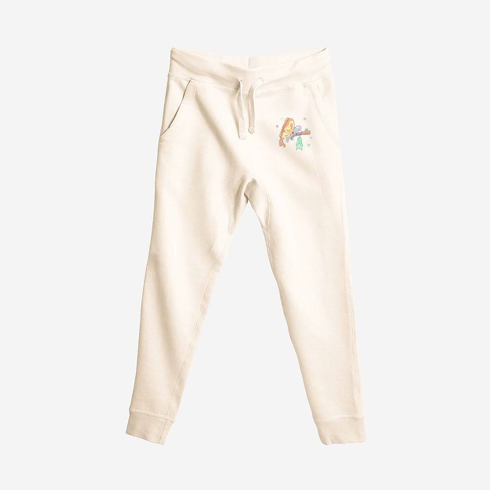 SandshellButterfly Premium Fleece Sweatpants