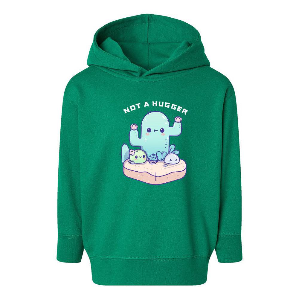 Green Toddler Fleece Pullover Hoodie