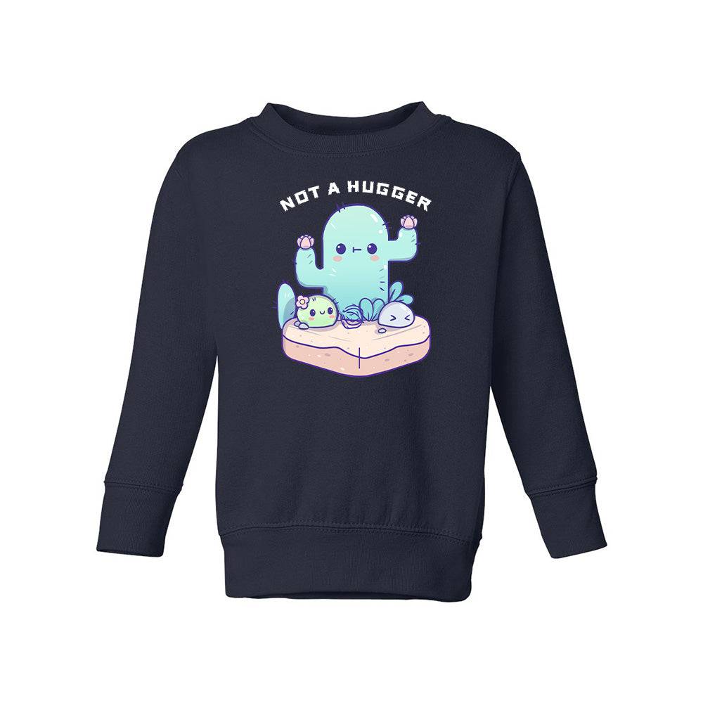 Navy Cactus Toddler Crewneck Sweatshirt