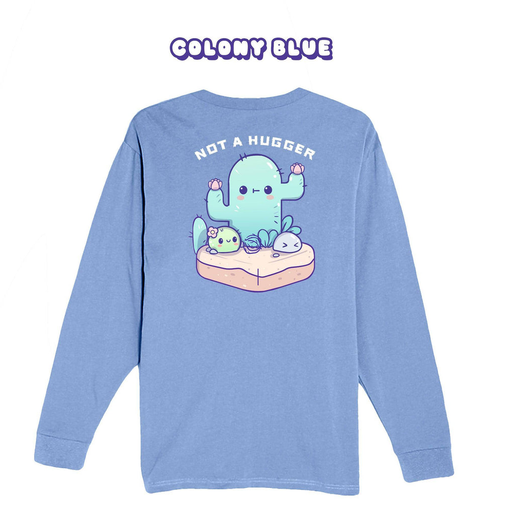 Cactus Colony Blue Longsleeve T-shirt