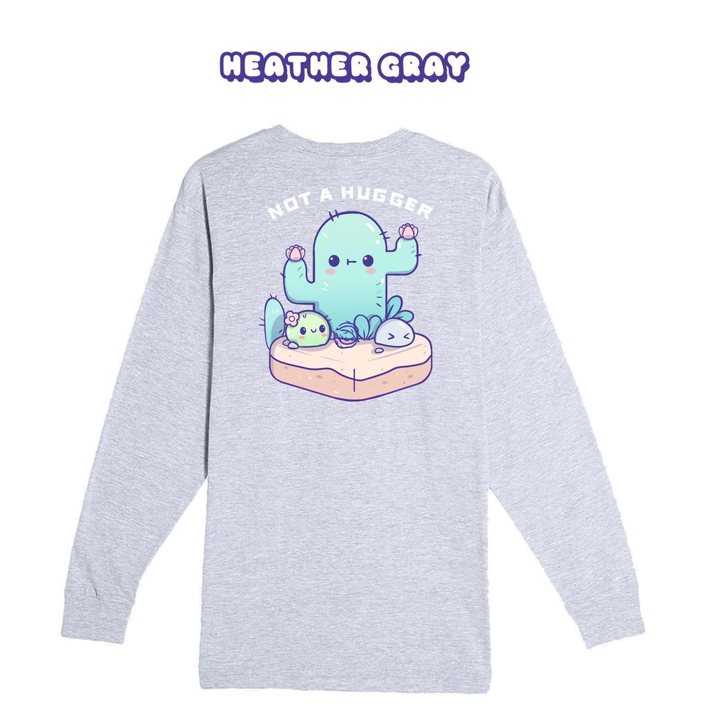 Cactus Heather Gray Longsleeve T-shirt