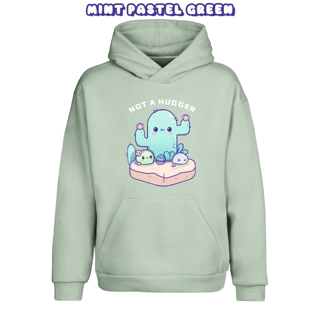 Cactus Pullover Urban Hoodie - Super Kawaii Labs