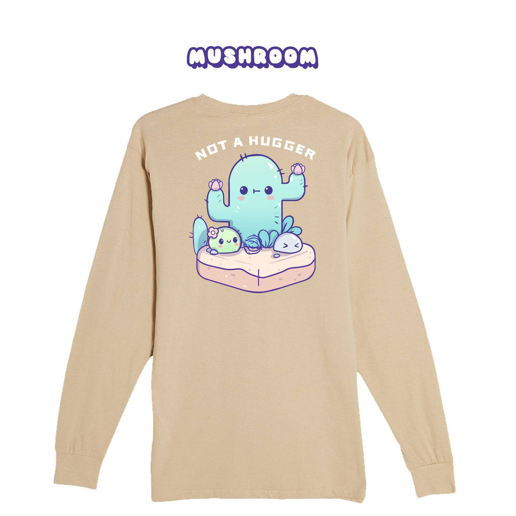 Cactus Msuhroom Longsleeve T-shirt