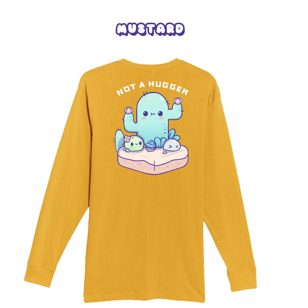 Cactus Mustard Longsleeve T-shirt