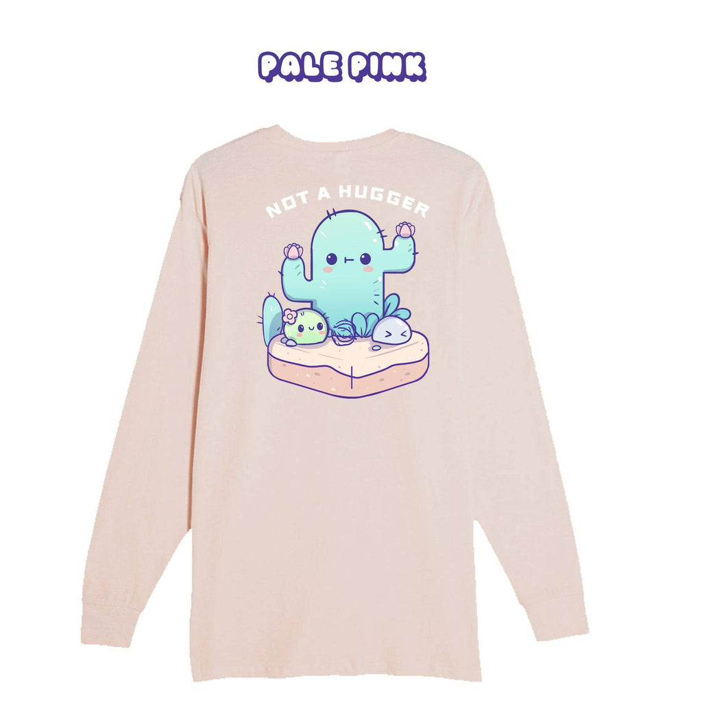 Cactus Pale Pink Longsleeve T-shirt