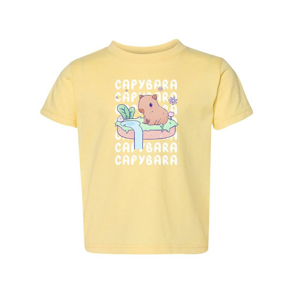 Capybara Butter Toddler T-shirt