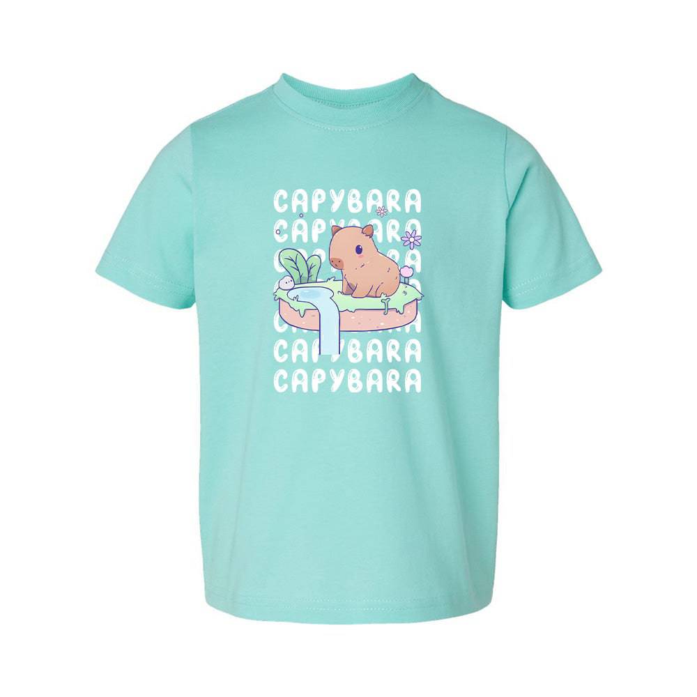 Capybara Chill Toddler T-shirt