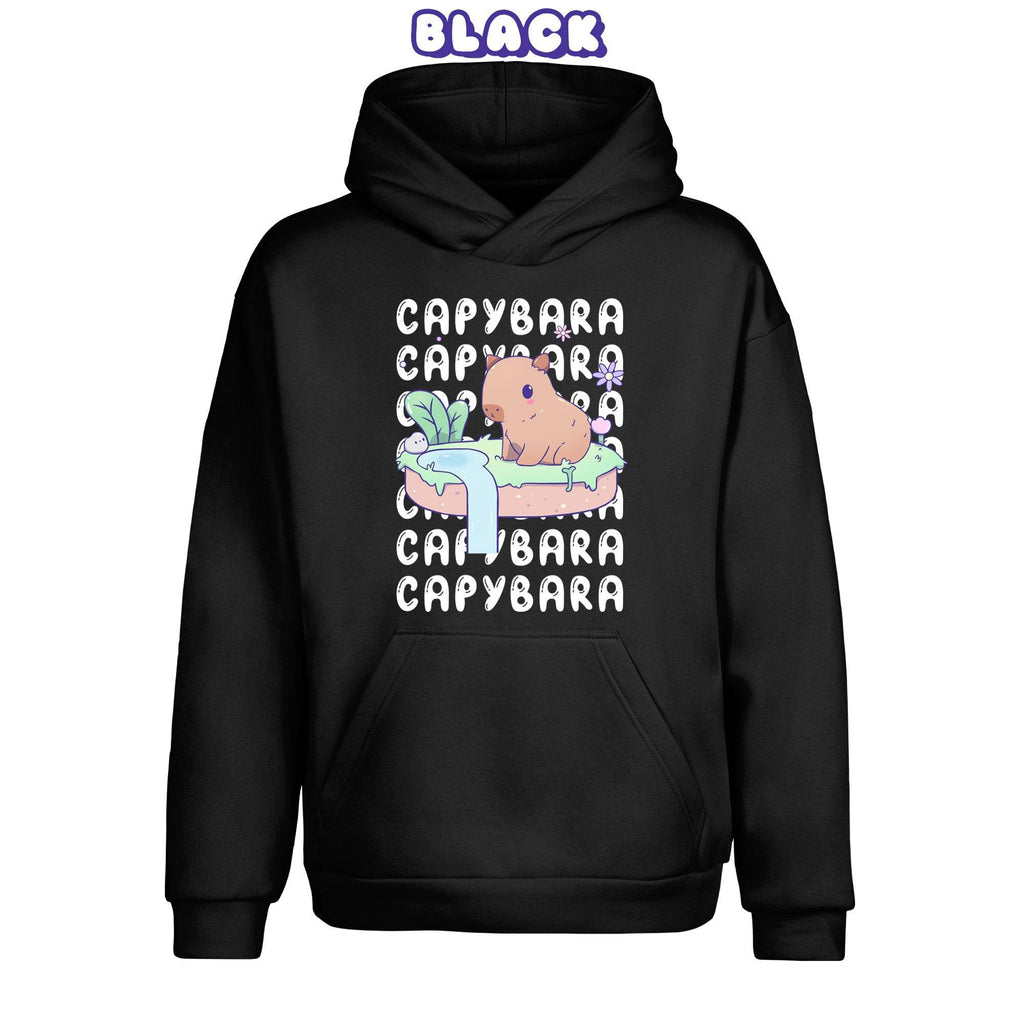 Capybara Pullover Urban Hoodie - Super Kawaii Labs