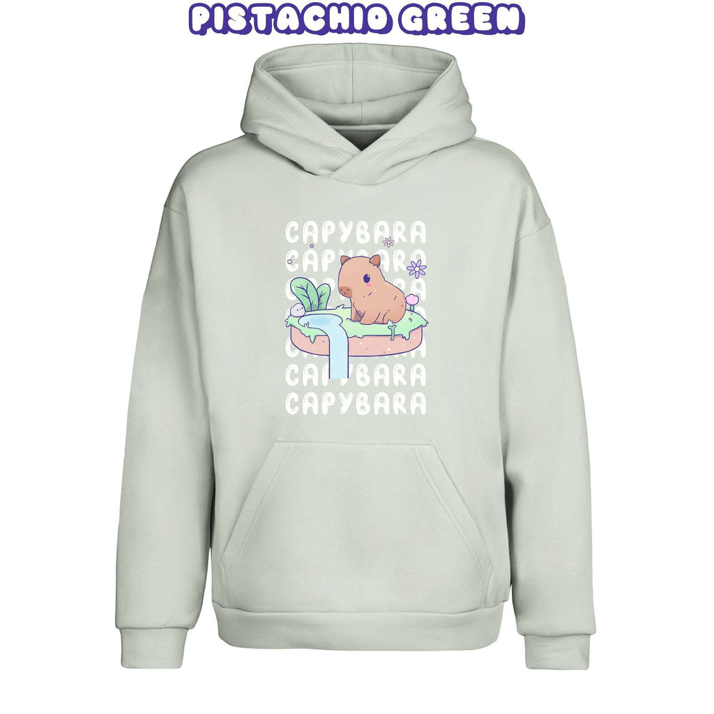 Capybara Pullover Urban Hoodie - Super Kawaii Labs