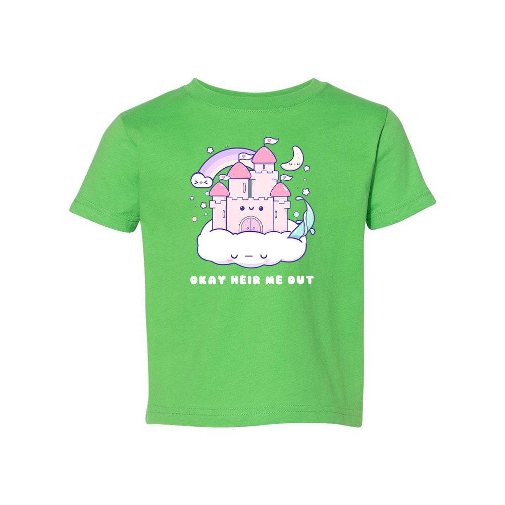 Castle Apple Green Toddler T-shirt