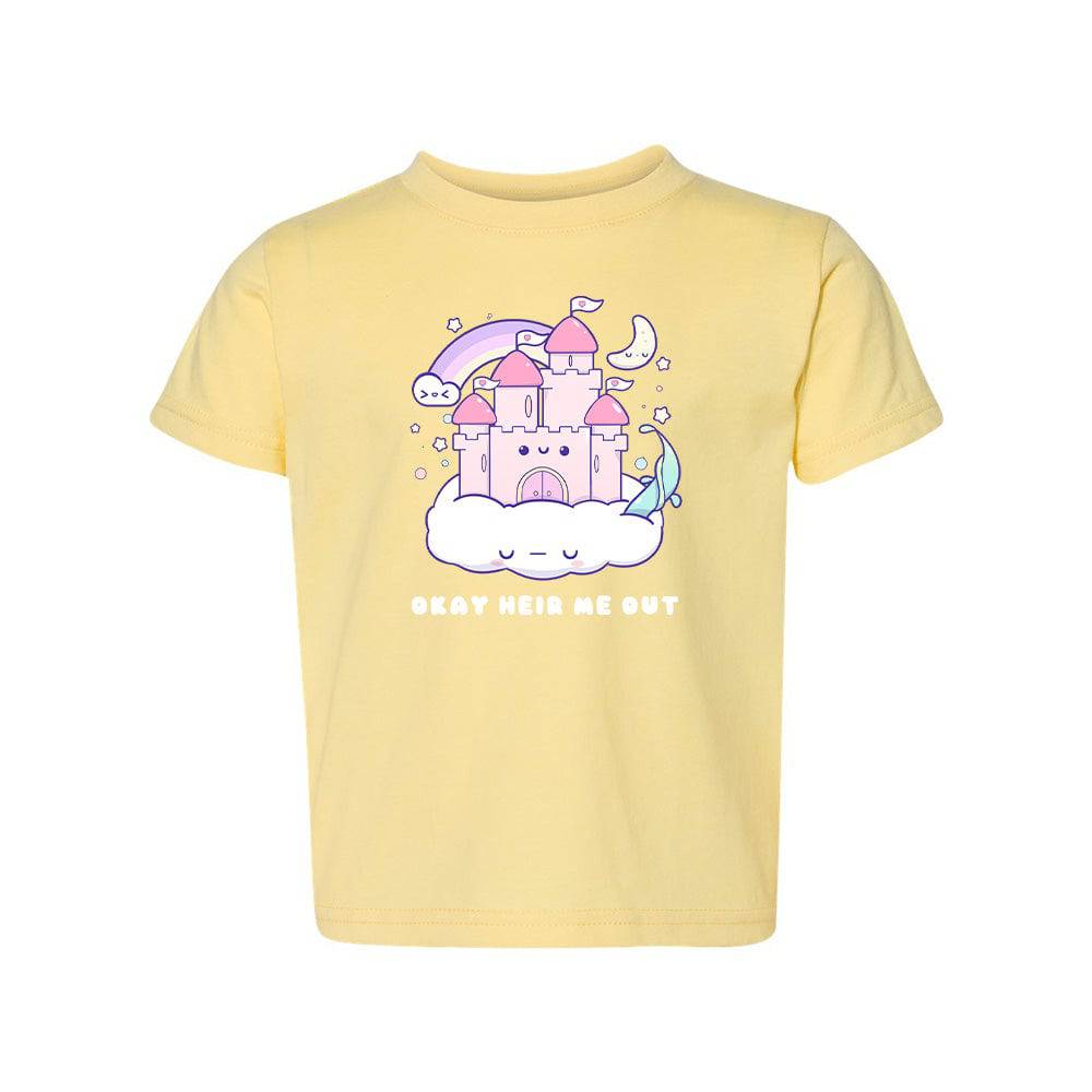 Castle Butter Toddler T-shirt