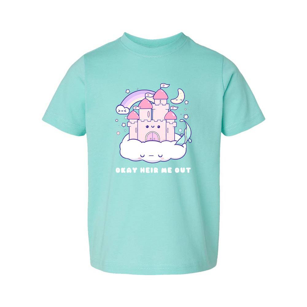 Castle Chill Toddler T-shirt