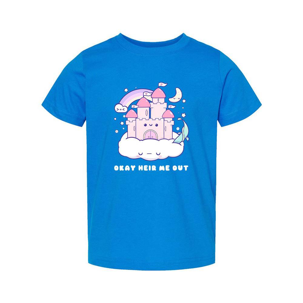 Castle Cobalt Toddler T-shirt