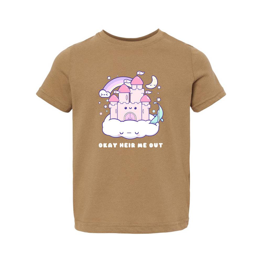 Castle Coyote Brown Toddler T-shirt