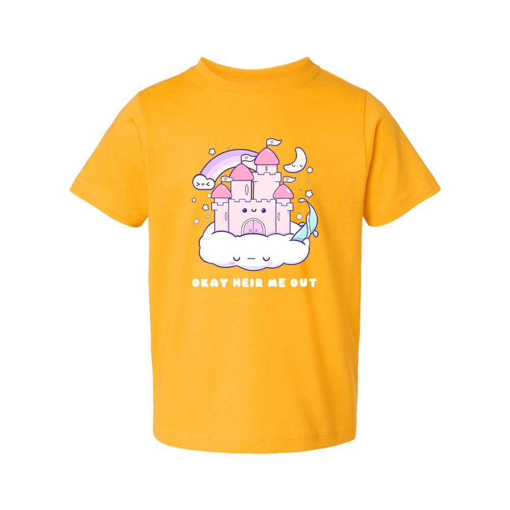 Castle Gold Toddler T-shirt