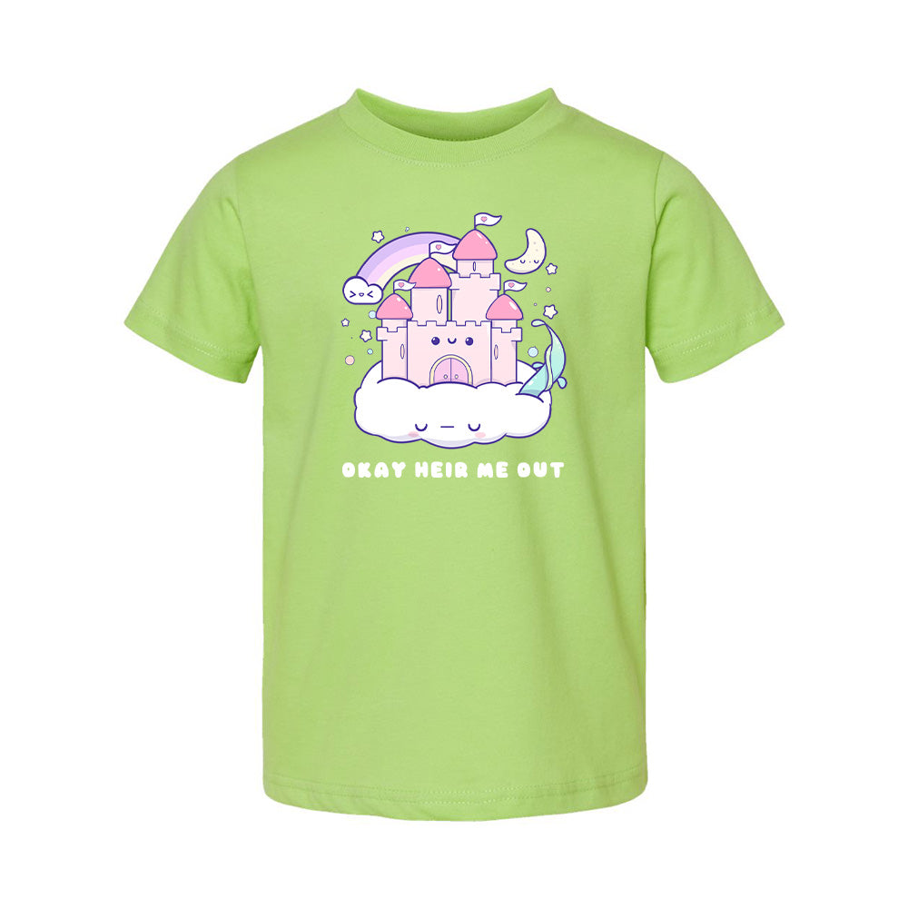 Castle Key Lime Toddler T-shirt