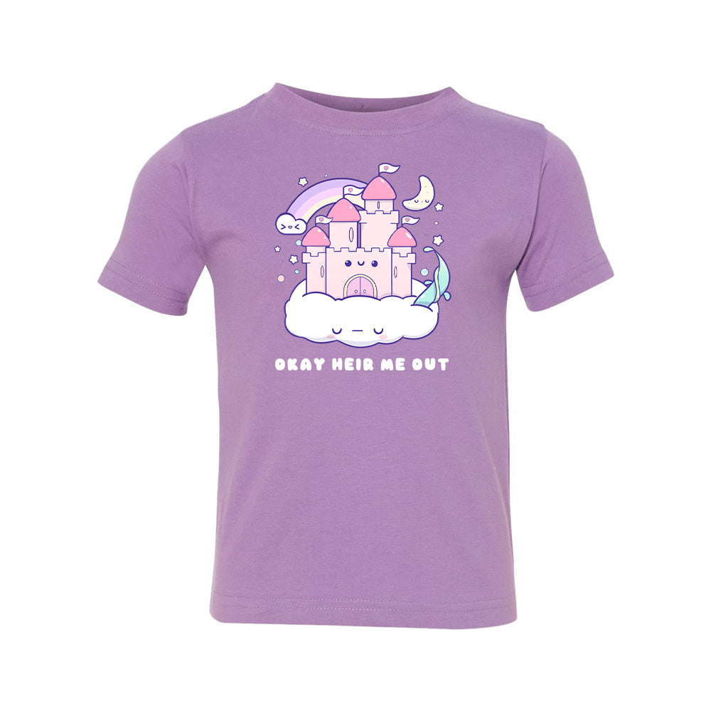 Castle Lavender Toddler T-shirt