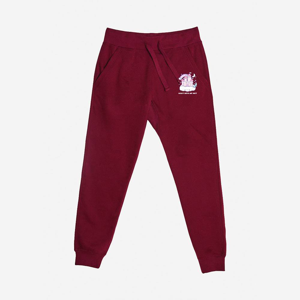 Maroon Castle Premium Fleece Sweatpants