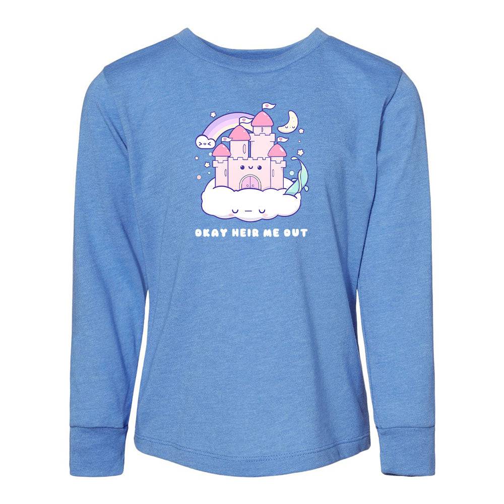 Blue Castle Toddler Longsleeve Sweatshirt