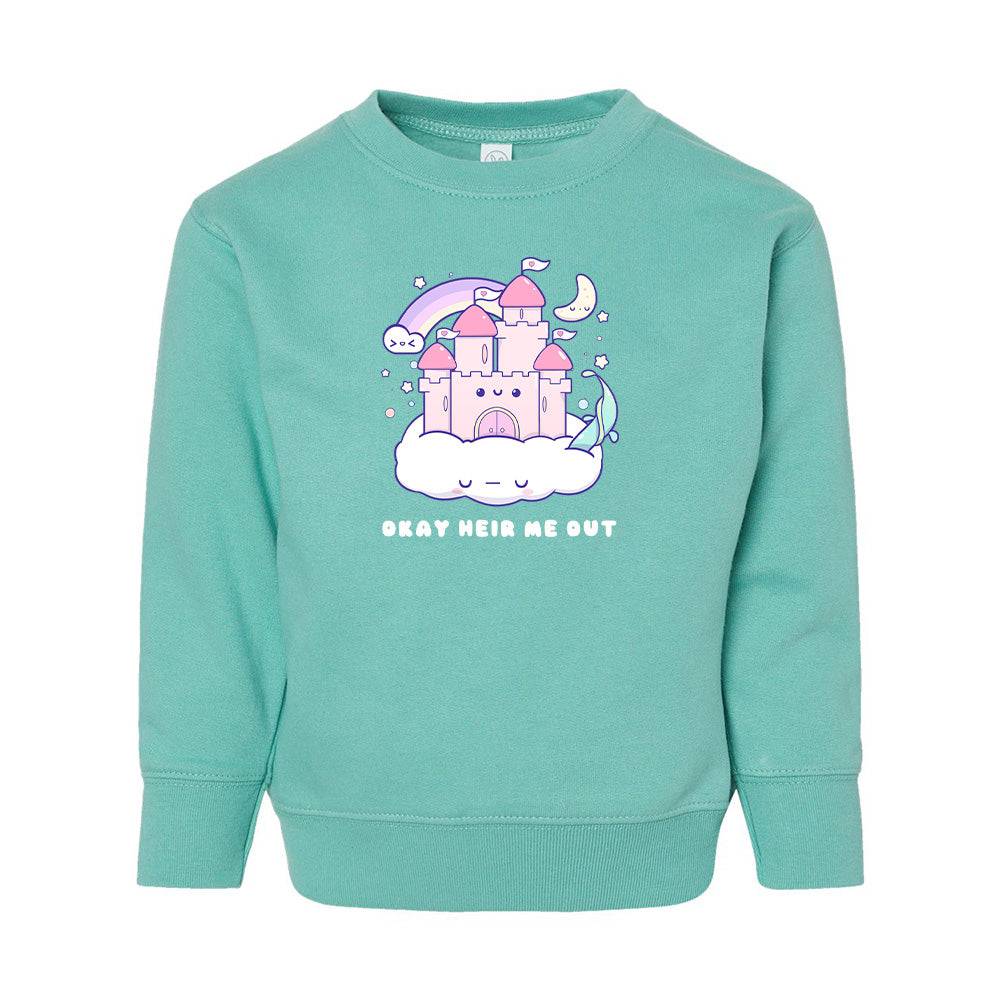 Chill Castle Toddler Crewneck Sweatshirt