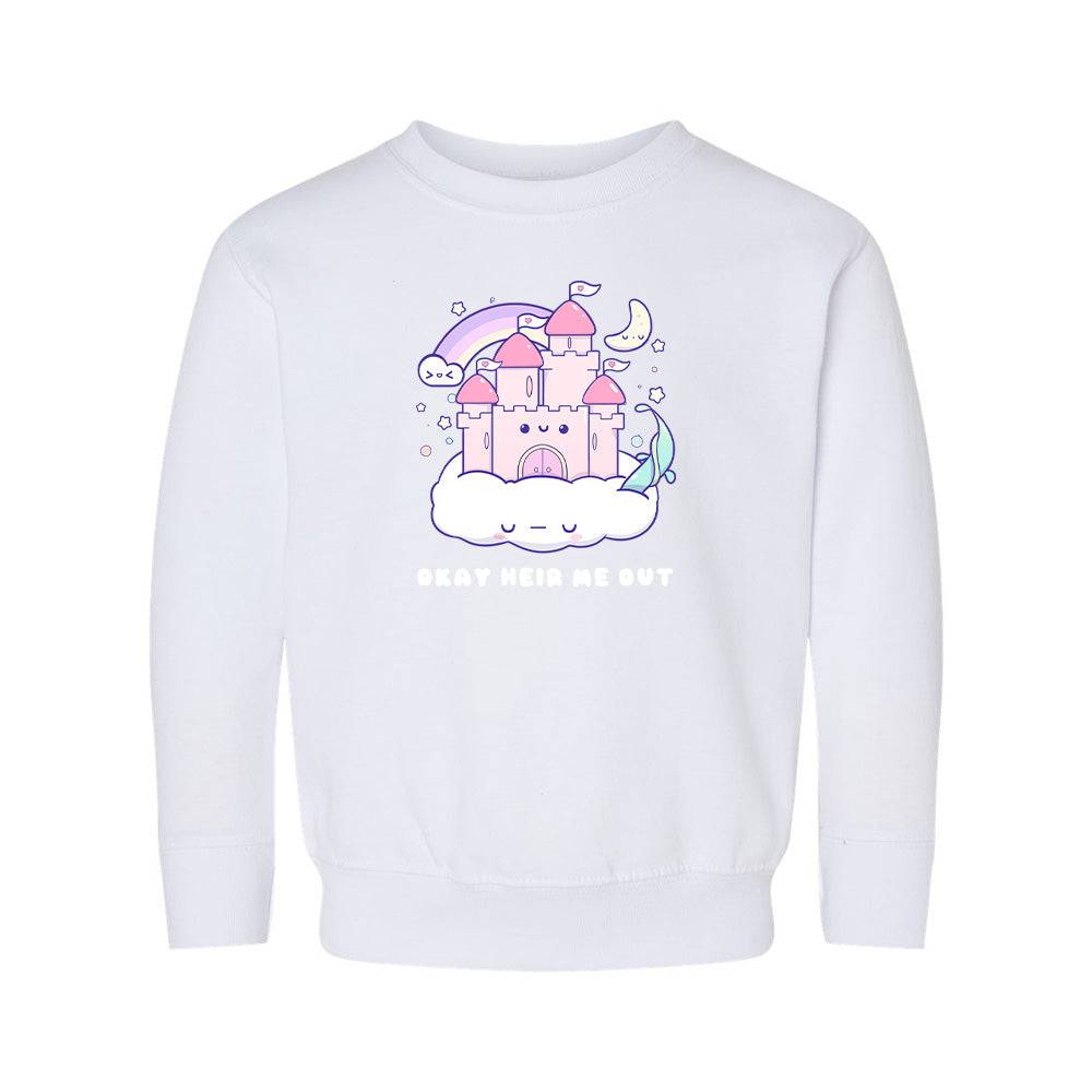 White Castle Toddler Crewneck Sweatshirt