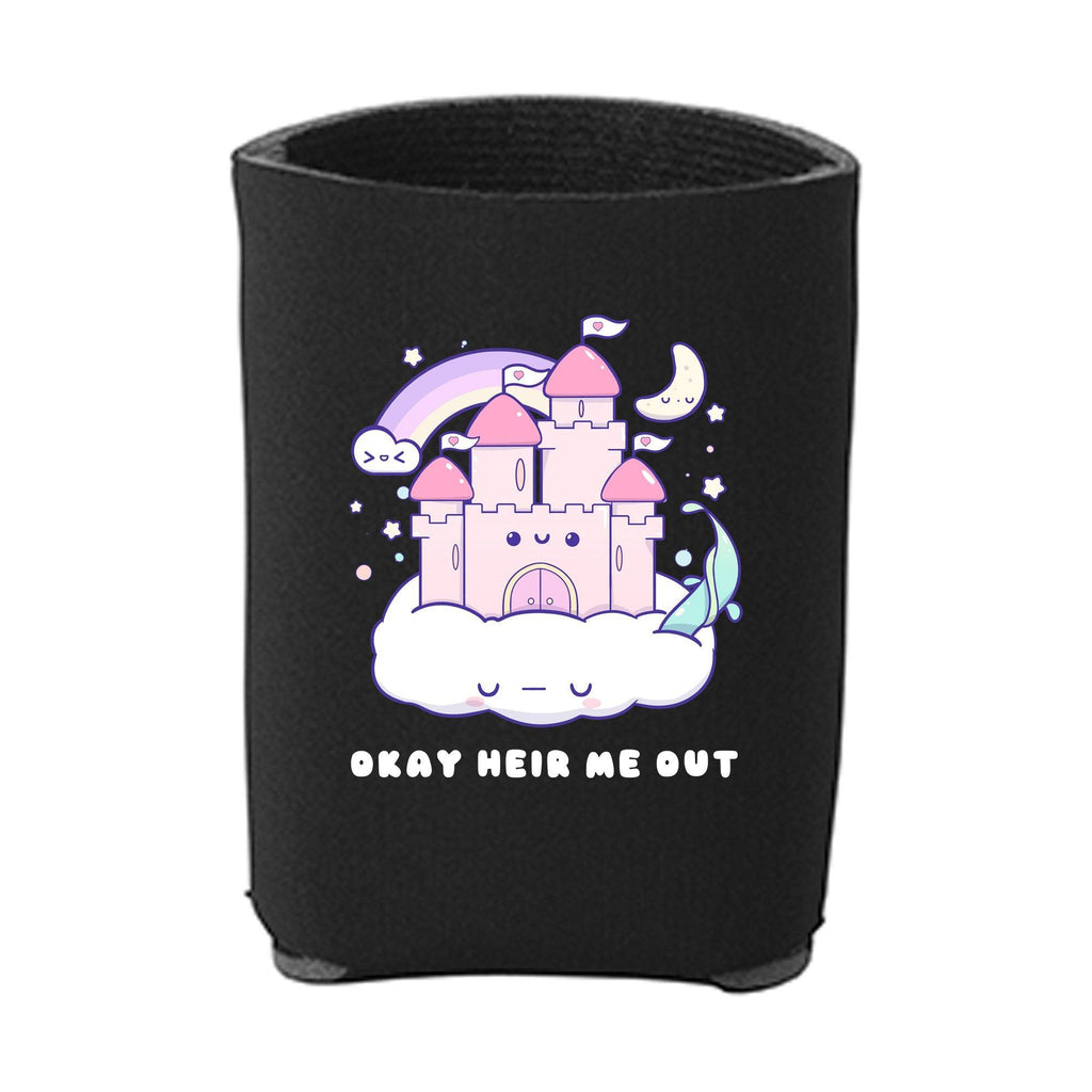 Kawaii Black Castle Beverage Holder