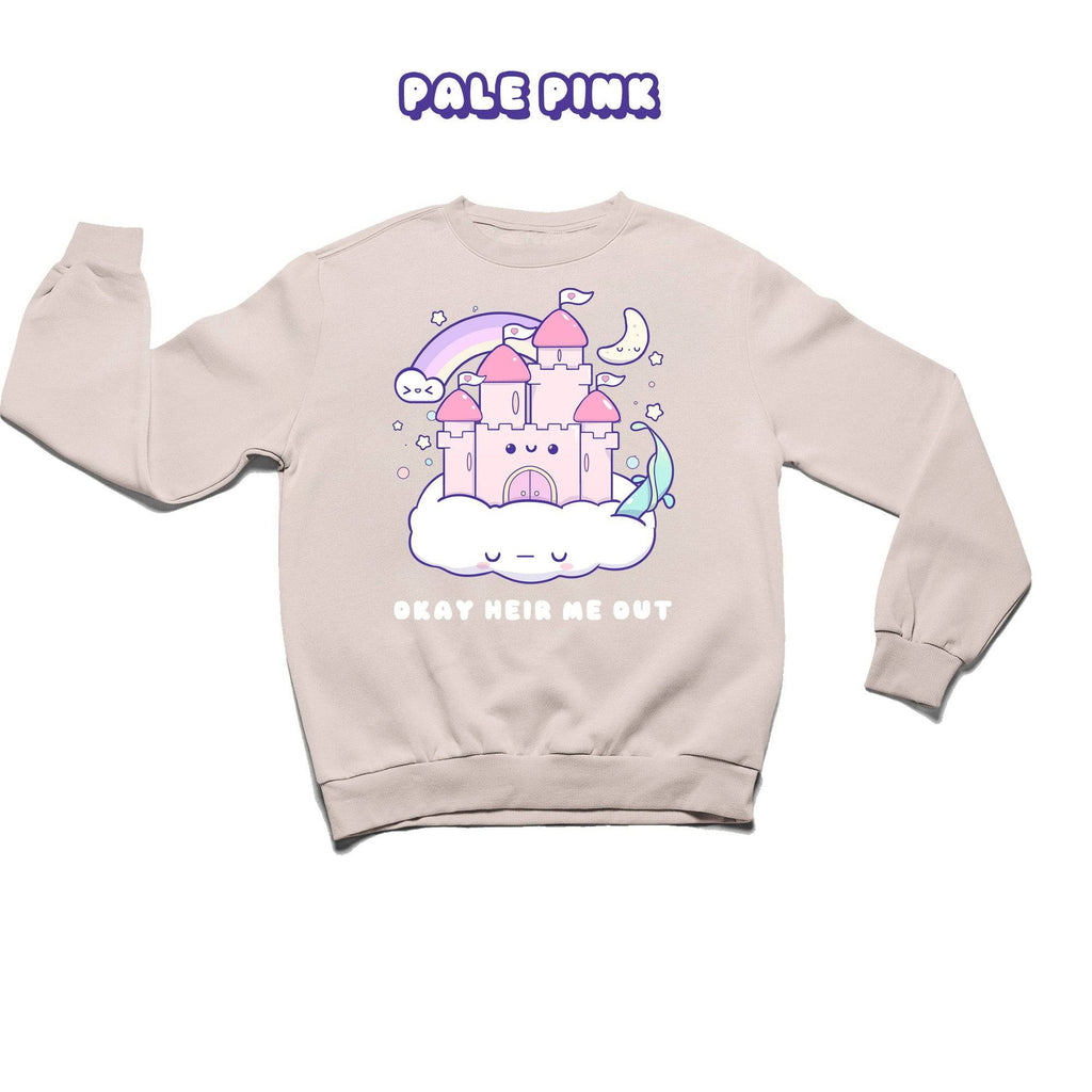 Castle Crewneck Premium Sweater - Super Kawaii Labs