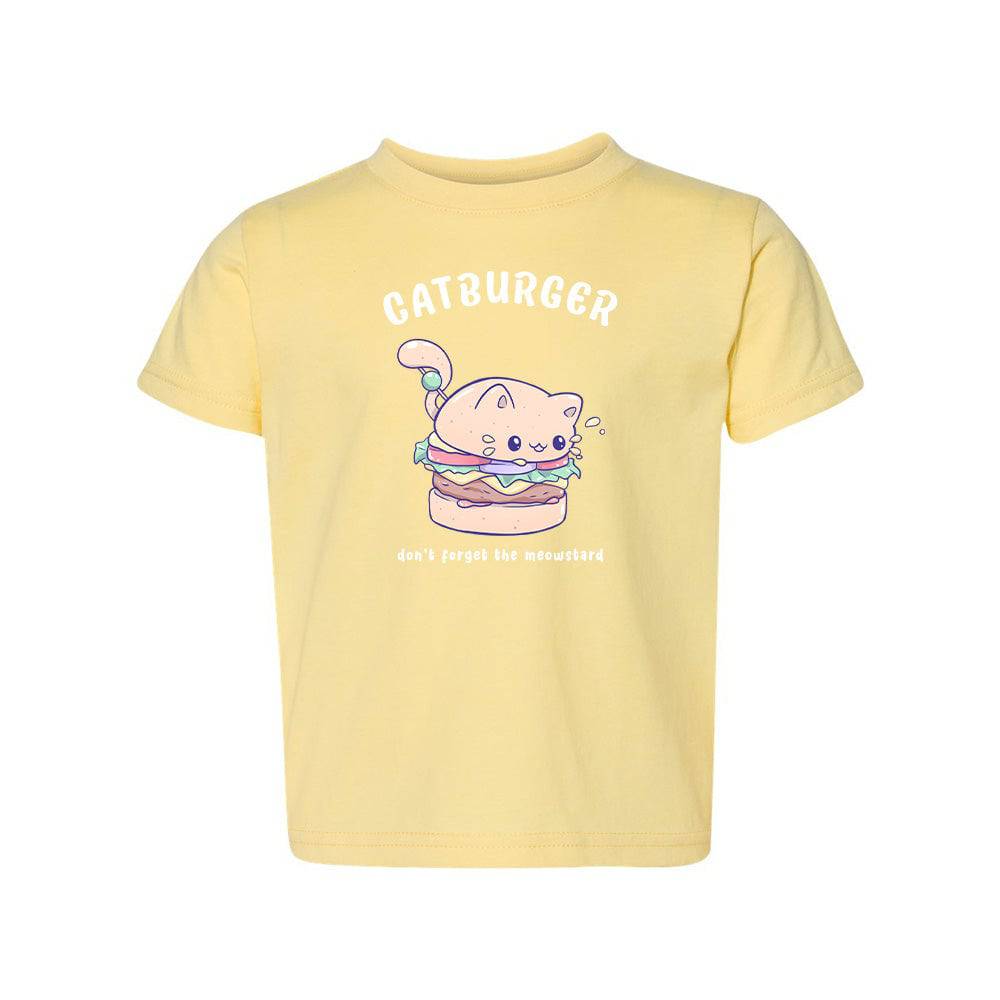 Catburger Butter Toddler T-shirt