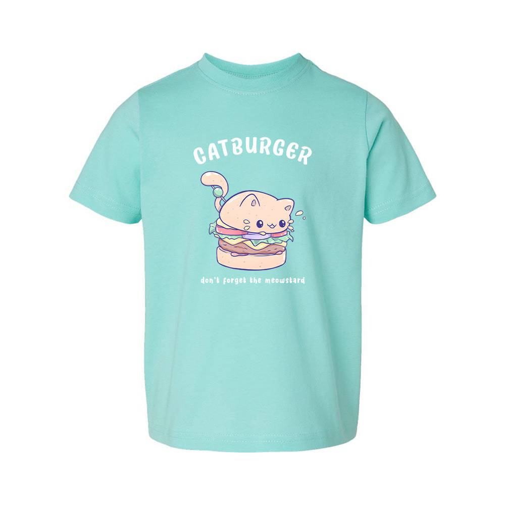 Catburger Chill Toddler T-shirt