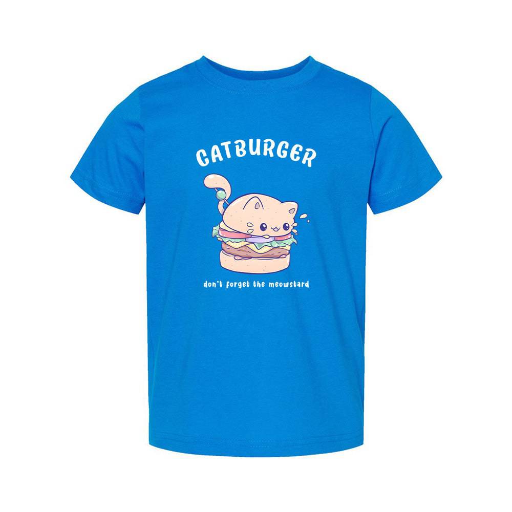 Catburger Cobalt Toddler T-shirt
